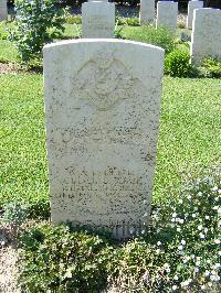 Sangro River War Cemetery - Gul Bad Shah, 
